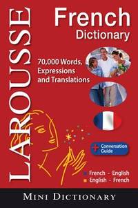 Larousse Mini French/English English/French Dictionary (French Edition)