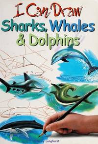 I Can Draw Sharks, Whales & Dolphins