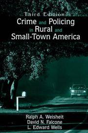 Crime and Policing in Rural and Small-Town America