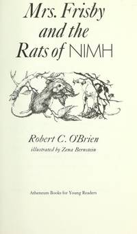 Mrs. Frisby and the Rats of NIMH by Obrien - March 1975