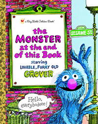 image of The Monster at the End of this Book (Sesame Street) (Big Little Golden Book)