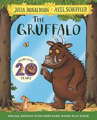 The Gruffalo - Special 20th Anniversary Edition &gt;&gt;&gt;&gt; A SUPERB DOUBLE SIGNED &amp; DOODLED UK FIRST EDITION &amp; FIRST PRINTING PAPERBACK  by Julia Donaldson - 2019