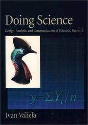 Doing Science: Design, Analysis, and Communication of Scientific Research