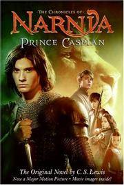 cover of Prince Caspian, Movie Tie-in Edition (The Chronicles of Narnia #2)