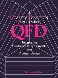 Quality Function Deployment: Integrating Customer Requirements Into Product Design