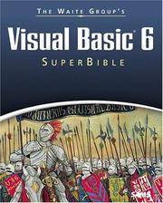 Waite Groups Visual Basic 6 SuperBible (The Waite Group) by Jung, David - 1999