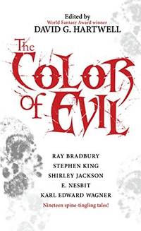 image of The Color of Evil: Nineteen Spine-Tingling Tales (Dark Descent)