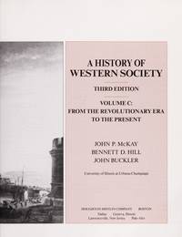 image of A History of Western Society: From the Revolutionary Era to the Present