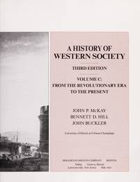 A History of Western Society: From the Revolutionary Era to the Present