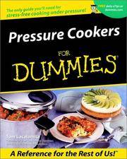 Pressure Cookers For Dummies