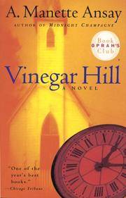 Vinegar Hill (Oprah's Book Club).