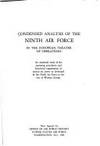 Condensed analysis of the Ninth Air Force in the European theater of operations: An analytical...