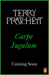 Carpe Jugulum: (Discworld Novel 23) (Discworld Novels) by Pratchett, Sir Terry - 2022