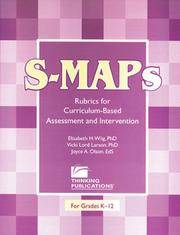 BIBLIO | S-Maps: Rubrics for Curriculum-Based Assessment and ...