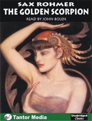 cover of The Golden Scorpion (Gaston Max, 2)