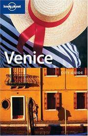 cover of Lonely Planet Venice (Lonely Planet Venice & the Veneto)