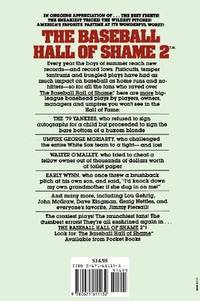 The Baseball Hall of Shame 2