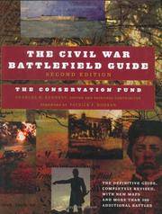 The Civil War Battlefield Guide, second Edition 