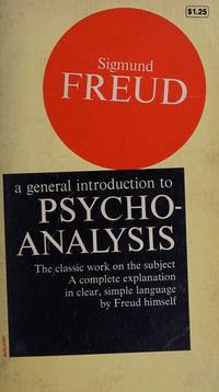 A General Introduction to Psychoanalysis by Sigmund Freud