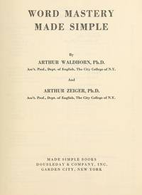 Word Mastery Made Simple