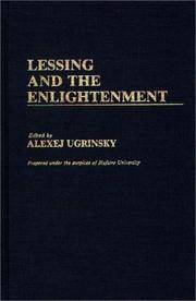 Lessing and the Enlightenment.