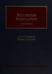 Securities Regulation by Larry Soderquist