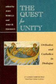 The Quest for Unity: Orthodox and Catholics in Dialogue (Documents of the Joint International...