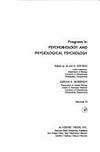 Progress in Psychobiology and Physiological Psychology 