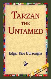 image of Tarzan the Untamed