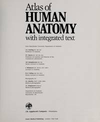 Atlas of Human Anatomy With Integrated Text