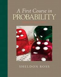 A First Course In Probability (ISBN: 9780136033134)