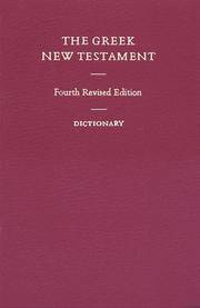 Greek New Testament