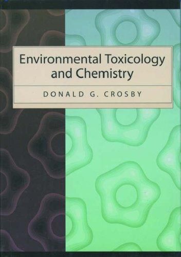 Environmental Toxicology And Chemistry Topics In
