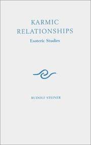 image of Karmic Relationships: Esoteric Studies, vol. 3