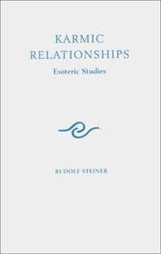 Karmic Relationships Esoteric Studies, vol. 3