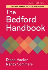 The Bedford Handbook by Diana Hacker