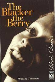 cover of The Blacker The Berry (Black Classics)