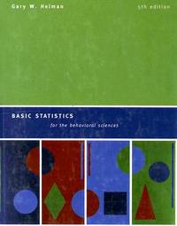 Basic Statistics for the Behavioral Sciences