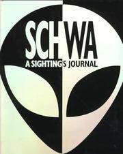 SCHWA: A Sightings Journal.