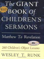 The Giant Book Of Children's Sermons