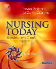 image of Nursing Today: Transition and Trends