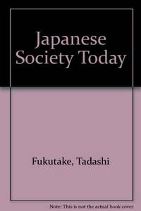 JAPANESE SOCIETY TODAY