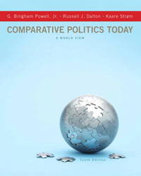 Comparative Politics Today: A World View (10th Edition) (MyPoliSciKit Series) by G. Bingham J. Powell Jr., Russell J. Dalton, Kaare Strom