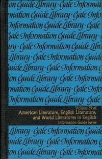 American Prose and Criticism, 1820-1900 : A Guide to Information Sources [NOT a library discard]