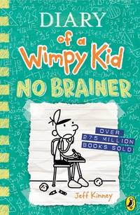 Diary of a Wimpy Kid : No Bainer ( Book No.18 )