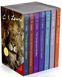 cover of The Chronicles of Narnia Box Set (adult)