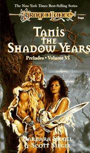 Tanis, the Shadow Years