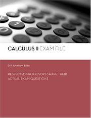 Calculus II by D. R. Arterburn