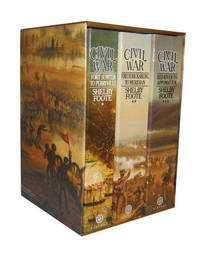 The Civil War: A Narrative, In Three Volumes: Fort Sumter To Perryville; Fredericksburg To Meridian; Red River To Appomattox