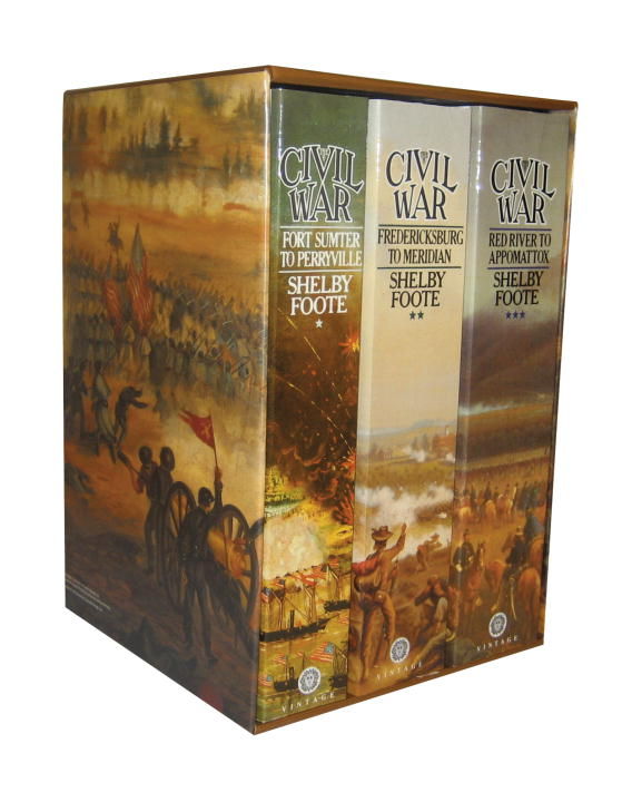 The Civil War: A Narrative - 3 Volume Box Set by Shelby